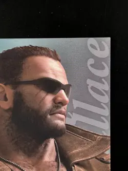 Barret Wallace FINAL FANTASY VII Anniversary Art Museum Card 2-048 Japanese GAME - Image 3