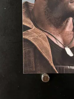 Barret Wallace FINAL FANTASY VII Anniversary Art Museum Card 2-048 Japanese GAME - Image 4