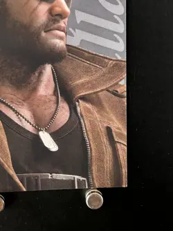 Barret Wallace FINAL FANTASY VII Anniversary Art Museum Card 2-048 Japanese GAME - Image 5