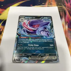 Pokemon Card Gengar EX Temporal Forces 104/162 Ultra Rare 2024 - Image 3