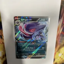 Pokemon Card Gengar EX Temporal Forces 104/162 Ultra Rare 2024 - Image 4