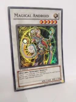 Magical Android TDGS-EN043 Super Rare 1st Edition Yu-Gi-Oh Single Card - Image 2