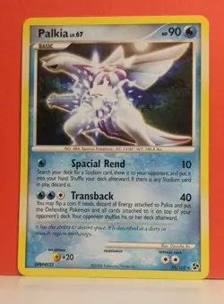 PALKIA Great Encounters 26/106 Regular Rare Pokemon Card Nintendo 2008 - Image 1