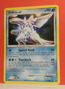 PALKIA Great Encounters 26/106 Regular Rare Pokemon Card Nintendo 2008 - Image 3