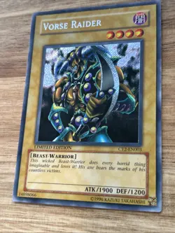 Vorse Raider CT2-EN003 Secret Rare Yu-Gi-Oh Card from Card Collector Tin 2 2005 - Image 1