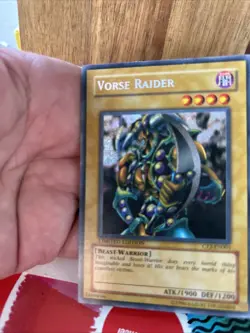 Vorse Raider CT2-EN003 Secret Rare Yu-Gi-Oh Card from Card Collector Tin 2 2005 - Image 3