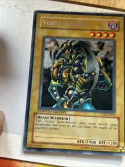 Vorse Raider CT2-EN003 Secret Rare Yu-Gi-Oh Card from Card Collector Tin 2 2005 - Image 4
