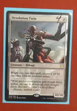 Desolation Twin #60 (NM) Commander 2019 C19 Magic MTG - Image 1