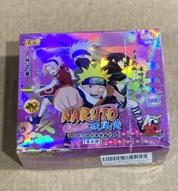 Naruto Kayou Trading Card Booster Box TIER 2 WAVE 6, 20th Anniversary New - Image 1