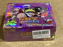 Naruto Kayou Trading Card Booster Box TIER 2 WAVE 6, 20th Anniversary New - Image 2