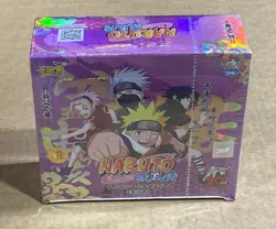 Naruto Kayou Trading Card Booster Box TIER 2 WAVE 6, 20th Anniversary New - Image 4