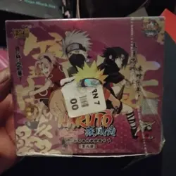 Naruto Kayou Trading Card Booster Box TIER 2 WAVE 6, 20th Anniversary New - Image 1