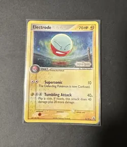 Electrode Reverse Holo Pokemon Card 32/92 Stamped - Legend Maker LP - Image 1
