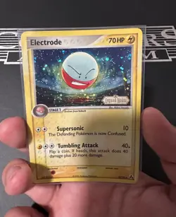 Electrode Reverse Holo Pokemon Card 32/92 Stamped - Legend Maker LP - Image 2