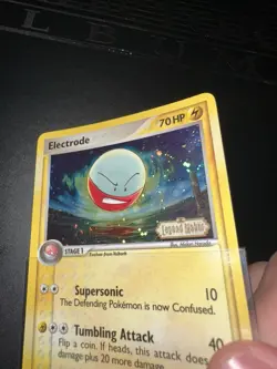 Electrode Reverse Holo Pokemon Card 32/92 Stamped - Legend Maker LP - Image 4