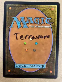 MTG 1x Ophidian Eye 70 Time Spiral Pauper Magic the Gathering Card x1 DAMAGED - Image 2