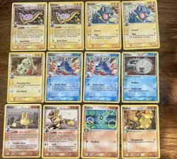 Pokemon Cards 26 Card Lot 2006 Dragon Frontiers - Image 1