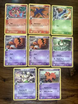 Pokemon Cards 26 Card Lot 2006 Dragon Frontiers - Image 3