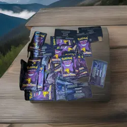 Pokemon Trick or Trade 3 Card Mini Booster Pack 2022 Lot Of 49 Sealed Halloween - Image 2