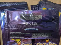 Pokemon Trick or Trade 3 Card Mini Booster Pack 2022 Lot Of 49 Sealed Halloween - Image 4