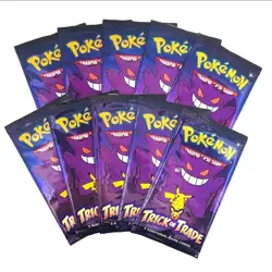 17 Pack Pokemon TCG Trick or Trade Booster Packs 2022 Halloween Card Lot Bundle 820650854941 - Image 1