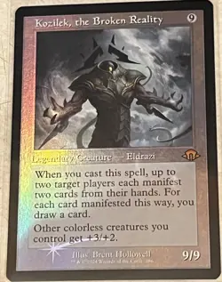 Kozilek, the Broken Reality (Retro Frame) Modern Horizons 3 Foil - Image 1