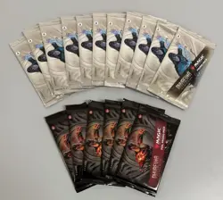 Lot (17) MTG Phyrexia All Will Be One (6) Foil & (11) Promo Packs UNOPENED - Image 1