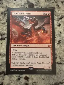 Twinflame Tyrant Foundations Regular - Image 1