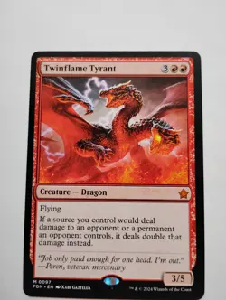 Twinflame Tyrant Foundations Regular - Image 1