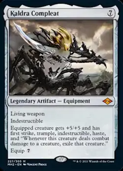 Kaldra Compleat [Modern Horizons 2] Lightly Played Foil - Image 2
