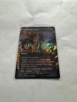 Clash of the Eikons -Foil Borderless - Final Fantasy (FIN) 🔥🔥📦📦🃏🃏 - Image 1
