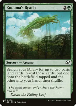 Kodama's Reach The List MTG Magic The Gathering - Image 1