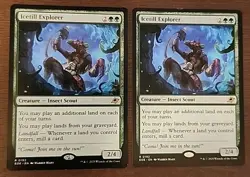 (2×) MTG - Edge of Eternities #192 Icetill Explorer - Image 1
