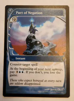 Pact of Negation (Future Sight) Mystery Booster 2 Regular - Image 1