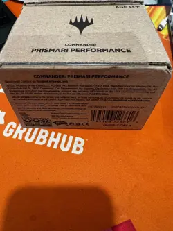 Magic the Gathering: Prismari Performance COMMANDER DECK Strixhaven SEALED - Image 1