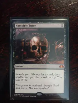 Vampiric Tutor, Dominaria Remastered - Image 1
