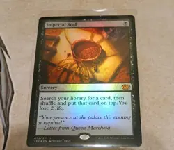 Imperial Seal FOIL Double Masters 2022 MTG NM/M - Image 1