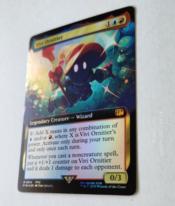 Vivi Ornitier Extended Art Foil (Mythic 0514), MTG: Final Fantasy - Image 2