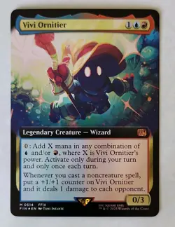 Vivi Ornitier Extended Art Foil (Mythic 0514), MTG: Final Fantasy - Image 4
