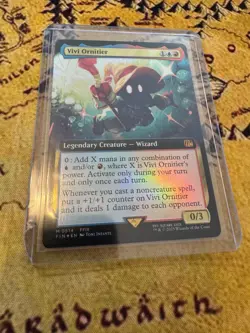 Vivi Ornitier Extended Art Foil (Mythic 0514), MTG: Final Fantasy - Image 1