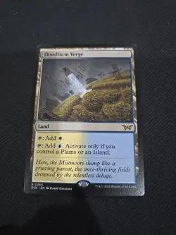 MTG - Floodfarm Verge 259 Duskmourn: House of Horror NM - Image 1