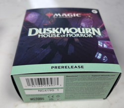 Magic the Gathering Duskmourn House of Horror Prerelease Kit MTG CUSTOM TEN KITS - Image 2