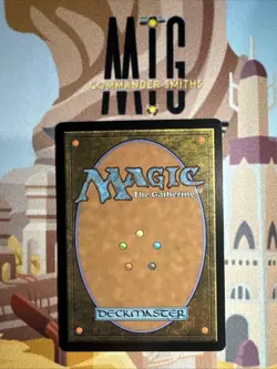 Commander's Plate 🔥 NonFoil 🔥 MTG NM Near Mint Commander Legends (305) - Image 2