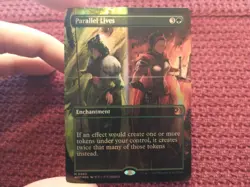 Parallel Lives *FOIL* (Anime Borderless) - Enchanting Tales - MTG Magic - Image 1