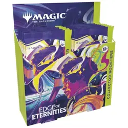 Magic the Gathering Edge of Eternities Collector Booster Box - Brand New Sealed - Image 1