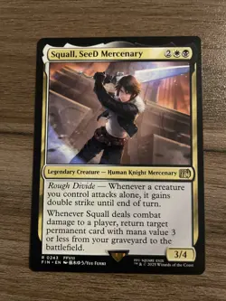 Squal, SeeD Mercenary 243, Universes Beyond: Final Fantasy (FIN), Regular - Image 1