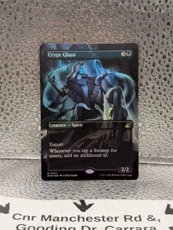 MTG - Crypt Ghast RVR Near Mint Foil 0423 - Image 2