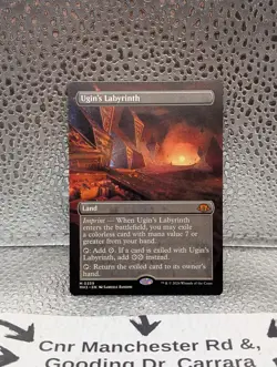 MTG Ugin’s Labyrinth #0359 Borderless Mythic Modern Horizons 3 (MH3) - Image 2
