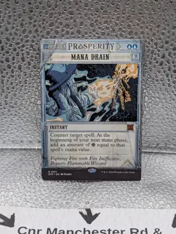 Mana Drain Outlaws of Thunder Junction: Breaking News Regular 0011 - Image 2