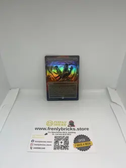 MTG Teferi's Protection Borderless Foil #343 2X2 NM - Image 1